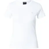 G-Star Slim Rib T-Shirt - White - Women