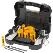 DeWalt Hålsågssats DT90354-QZ; 16-64 mm; 11 st.