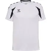 Hummel Core 2.0 T-shirt - Vit/svart, storlek 3XL