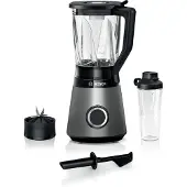 Bosch Blender VitaPower metallbeläggning - 1200W - 30 000 rpm - 2 hastigheter + turbo - 2 L mixerskål - 4 avtagbara blad
