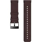 Suunto Spartan Sport, 7, 9 Urban 2 Brown läderarmband 24 mm SS050232000