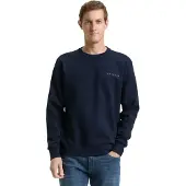 Tom Tailor Sweatshirt mörkblå / grå