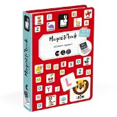 Janod Magneti´book Alfabetet Spanska