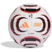 Adidas Fotboll Tiro League - Vit/svart/lucid Red, storlek Ball SZ. 5