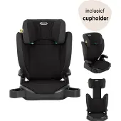 Graco Junior Maxi i-Size R129 bilbarnstol, 100–150 cm, Midnight