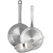 Wellhome 20/24/28 Cm Stekpanne Set 3 Bitar