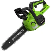 Greenworks Elkedjesåg G40CS30 Gen II; 40 V; 30 cm svärd (utan batteri och laddare)