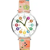 Xcoast KIDS LINO-Time Smartwatch för barn Rosa