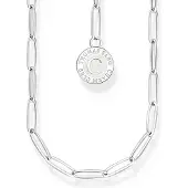 Thomas Sabo Charm Club Charmista silver halsband X2089-007-21-L70