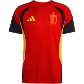 Adidas Belgium 26/27 Tiro Träning T-shirt Med Korta ärmar