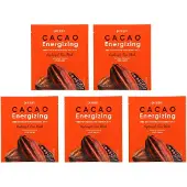 Petitfee Kakao Energigivande Hydrogel Skönhets Ansiktsmask, 5 Förpackningar, 32G(1.12Oz)