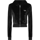 Philipp Plein Sweatjacka Med Huva Signature