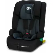 Kinderkraft bilbarnstol SAFETY FIX 2 i-Size, svart, KCSAFI02BLK0000