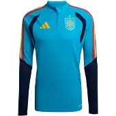 Adidas Spanien Träningströja Tiro 26 VM 2026 - Blå - , storlek XX-Large