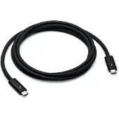 Apple Thunderbolt 4 Pro - Thunderbolt-kabel - USB-C (hane) till USB-C (hane) - USB 3.2 / USB4 / Thunderbolt 3 / Thunderbolt 4 / DisplayPort - 1.8 m...