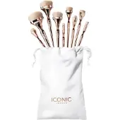 ICONIC LONDON HD Blend Complete Brush Set 9 pcs