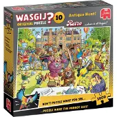 Wasgij Retro Original 10 - Antique Hunt! Pussel 1000 bitar