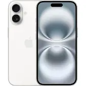 Apple Smartphone iPhone 16 5G 8/128GB White (mye93sx/a)