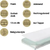 Aerosleep Safesleep Pack Evoduo 60x120 Madrass