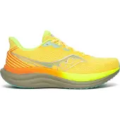 Saucony Triumph 23 Shoes Yellow Orange SS26, Size 50 - EUR