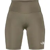 The North Face - Trail running-kläder dam - W Flex 8In Tight New Taupe Green för Unisex - Storlek S