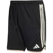 Adidas Sportbyxa 'Stadium' svart / ullvit