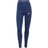 Adidas Sportbyxa mörkblå / vit