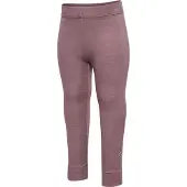 Hummel Leggings - HmlMini - Ull - Twilight Mauve - - 68 - Leggings - Ull