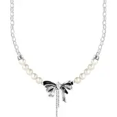 Thomas Sabo True Romance Silver bow Lovely romance rosetthalsband KE2295-167-11-L45V
