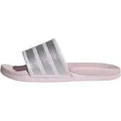 Adidas Pantolette 'Adilette Comfort 2.0' rosa / silver