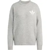 Adidas Originals Tröja 'Athletic Dept' grå / off-white
