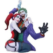 Ginza.se Dc: The Joker and Harley Quinn Bust 37.5cm Figurine (4)