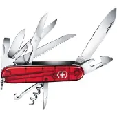 Victorinox Huntsman Lite 1.7915.T Schweizisk fickkniv Antal verktyg 21 Röd (transparent)