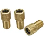Xlc Pu-x10 Dumlop/presta Ventiladapter 100 Enheter