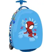 Spidey and his Amazing Friends Kabinkappsäck RESCUE Blå Röd 28 x 43 x 23 cm