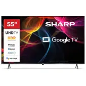 Sharp 55HL4265E - 55 Diagonal klass LED-bakgrundsbelyst LCD-TV - Smart TV - Google TV - 4K UHD (2160p) 3840 x 2160 - HDR