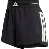 Adidas Sportbyxa 'Hyperglam' svart / vit