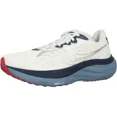 Saucony Ride 19 Shoes White Blue SS26, Size 41 - EUR