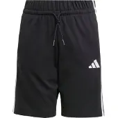 Adidas Sportbyxa 'ESSENTIALS' svart / vit