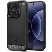 Spigen Rugged Armor-fodral för Xiaomi 17 - svart