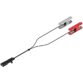 Defa 12v laddkabel med krokodilklämmor
