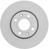 Bosch Bromsskiva 0 986 479 C17 fram, ventilerad, höggradigt förkolnad, 1 Stycke