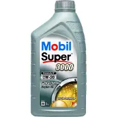 Mobil SUPER 3000 FORMULA V 0W/20 syntetisk motorolja 1 L