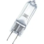 Osram Halogen HLX lampa GY6.35 utan reflektor 100W 12V EVA