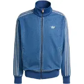 Adidas Övergångsjacka 'Adicolor Firebird' blå denim / ljusblå