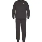 Puma Träningsoverall svart / vit