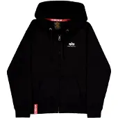 Alpha industries Basic Huvtröja Svart 3XL Herrar sort