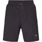 Puma Sportbyxa 'CLOUDSPUN' ljusgrå / svartmelerad