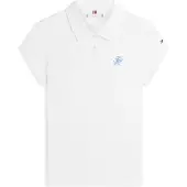 Tommy Hilfiger 1985 Slim Fit Logo Embroidery Polo Shirt