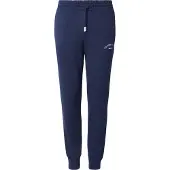 Jack & Jones Byxa 'JPSTGORDON' marinblå / vit